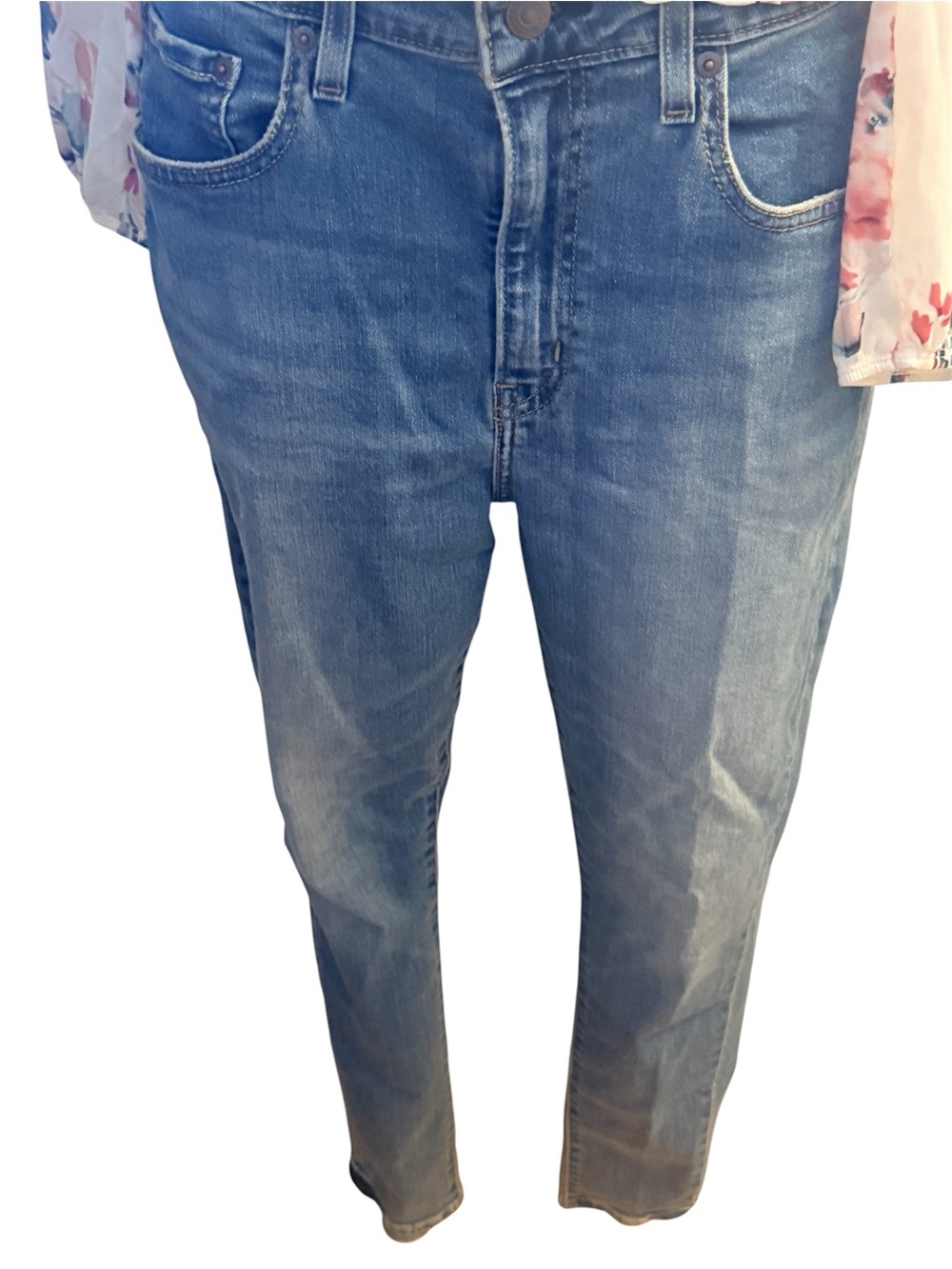 Levi's 721  Light Blue Denim Jeans skinny jeans